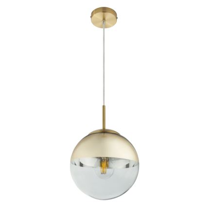 Globo - Kattokruunu johdossa 1xE27/40W/230V halkaisija 20 cm
