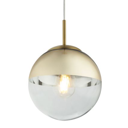 Globo - Kattokruunu johdossa 1xE27/40W/230V halkaisija 20 cm