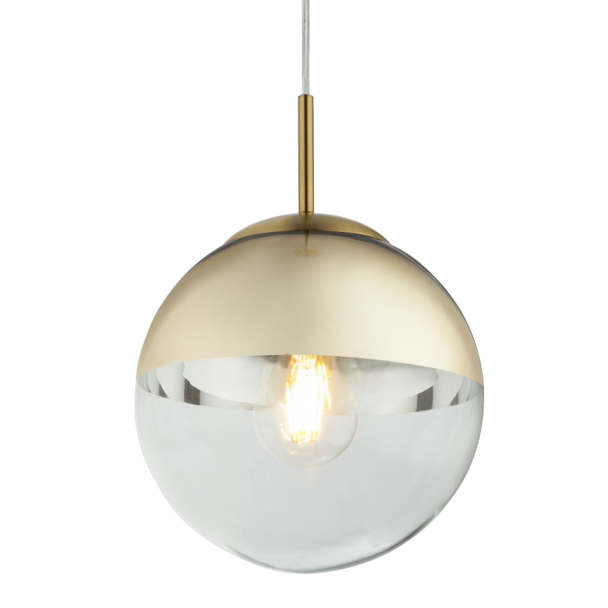 Globo - Kattokruunu johdossa 1xE27/40W/230V halkaisija 20 cm