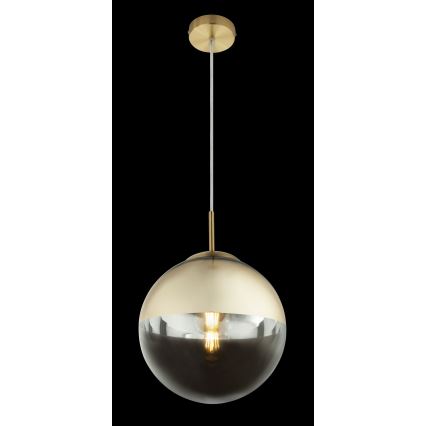 Globo - Kattokruunu johdossa 1xE27/40W/230V halkaisija 25 cm