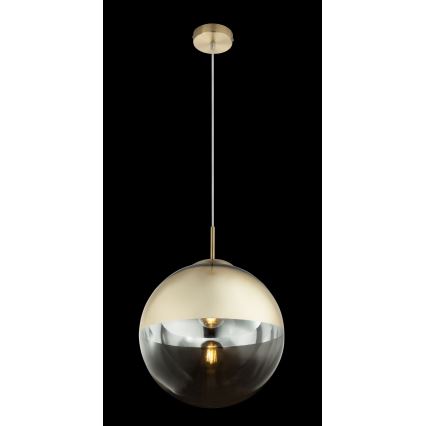 Globo - Kattokruunu johdossa 1xE27/40W/230V halkaisija 30 cm