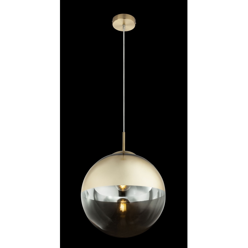 Globo - Kattokruunu johdossa 1xE27/40W/230V halkaisija 30 cm