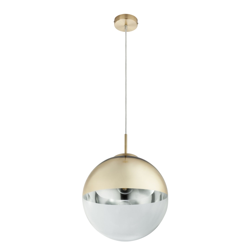 Globo - Kattokruunu johdossa 1xE27/40W/230V halkaisija 30 cm
