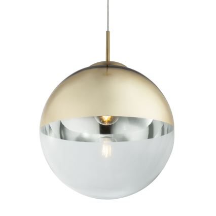 Globo - Kattokruunu johdossa 1xE27/40W/230V halkaisija 30 cm
