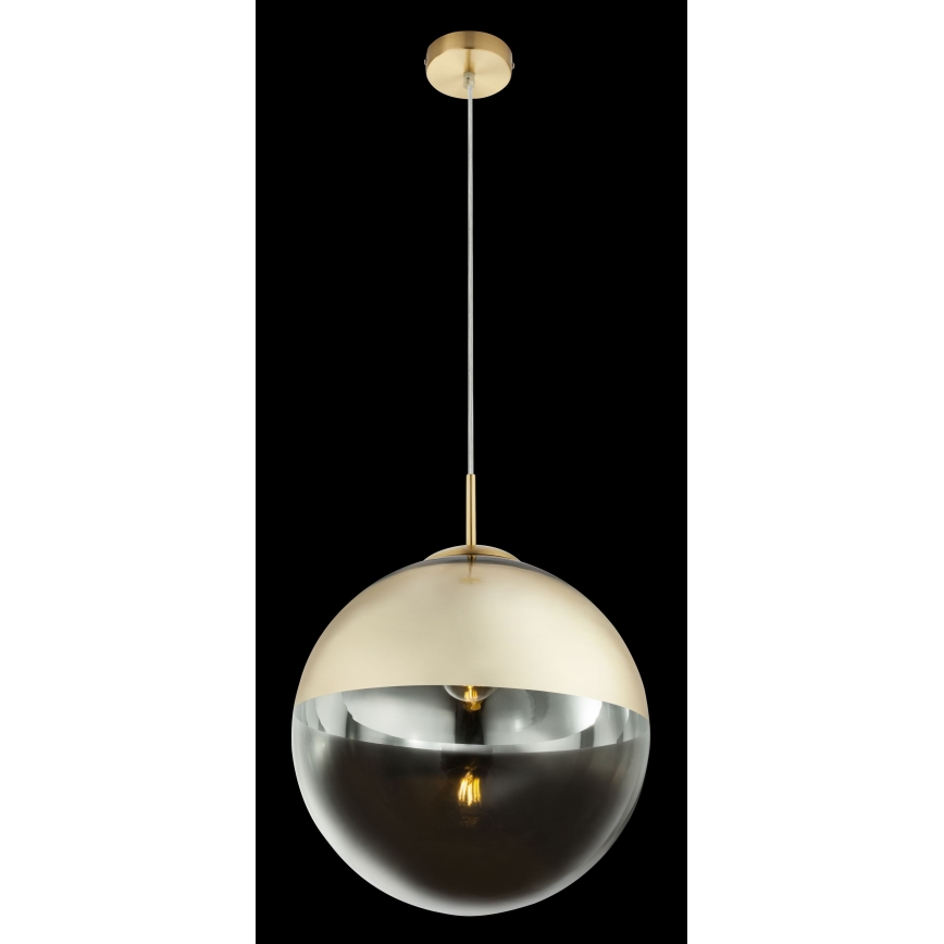 Globo - Kattokruunu johdossa 1xE27/40W/230V halkaisija 33 cm