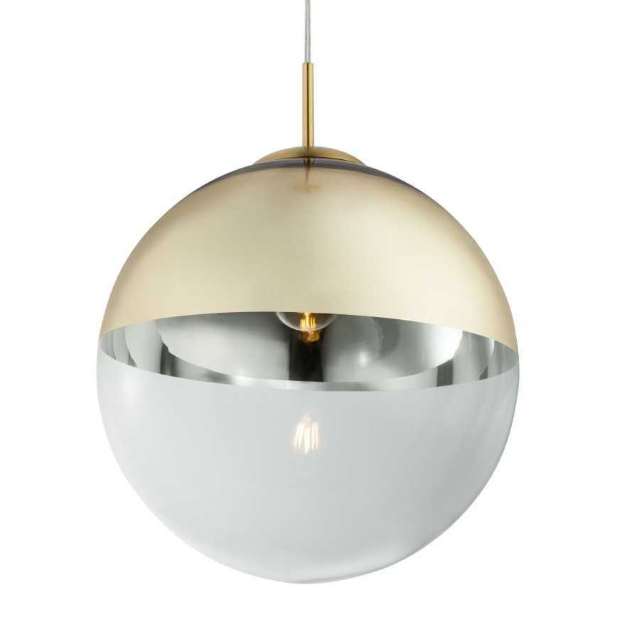 Globo - Kattokruunu johdossa 1xE27/40W/230V halkaisija 33 cm