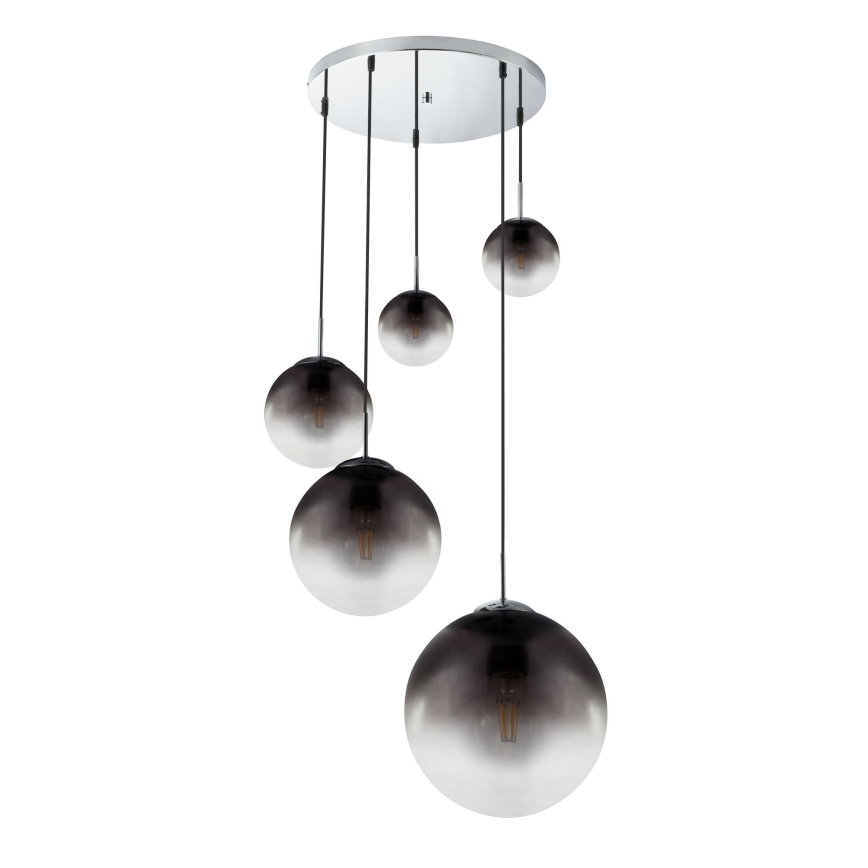 Globo - Kattokruunu johdossa 5xE27/40W/230V halkaisija 65 cm