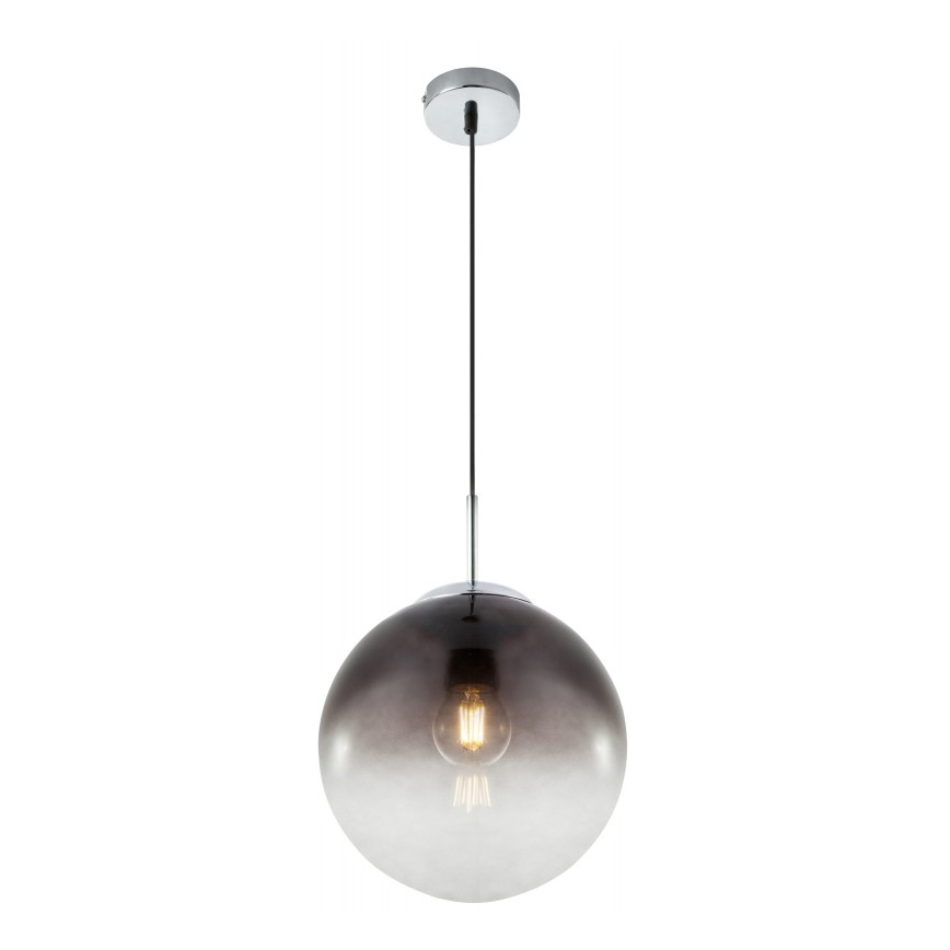 Globo - Kattokruunu johdossa 1xE27/40W/230V halkaisija 25 cm