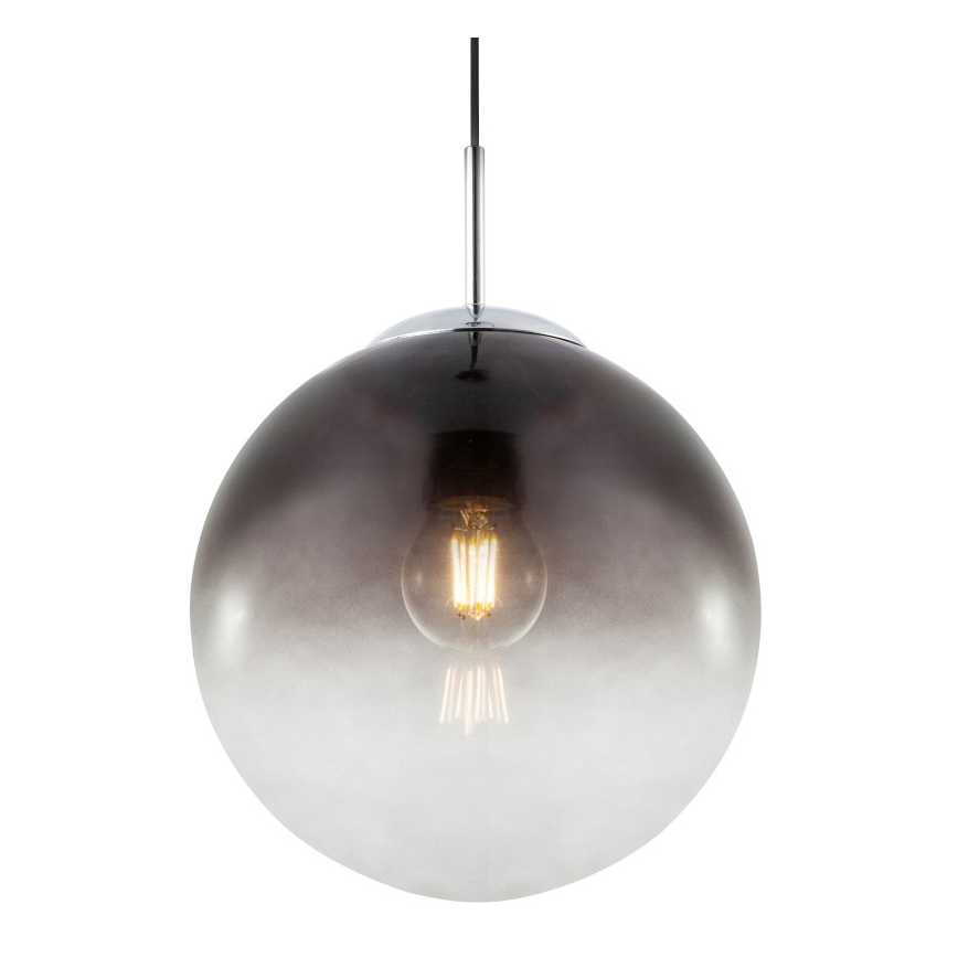Globo - Kattokruunu johdossa 1xE27/40W/230V halkaisija 25 cm