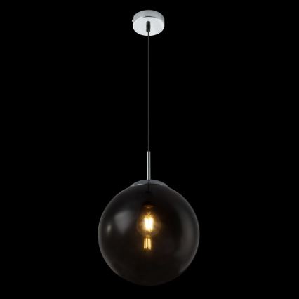 Globo - Kattokruunu johdossa 1xE27/40W/230V halkaisija 25 cm