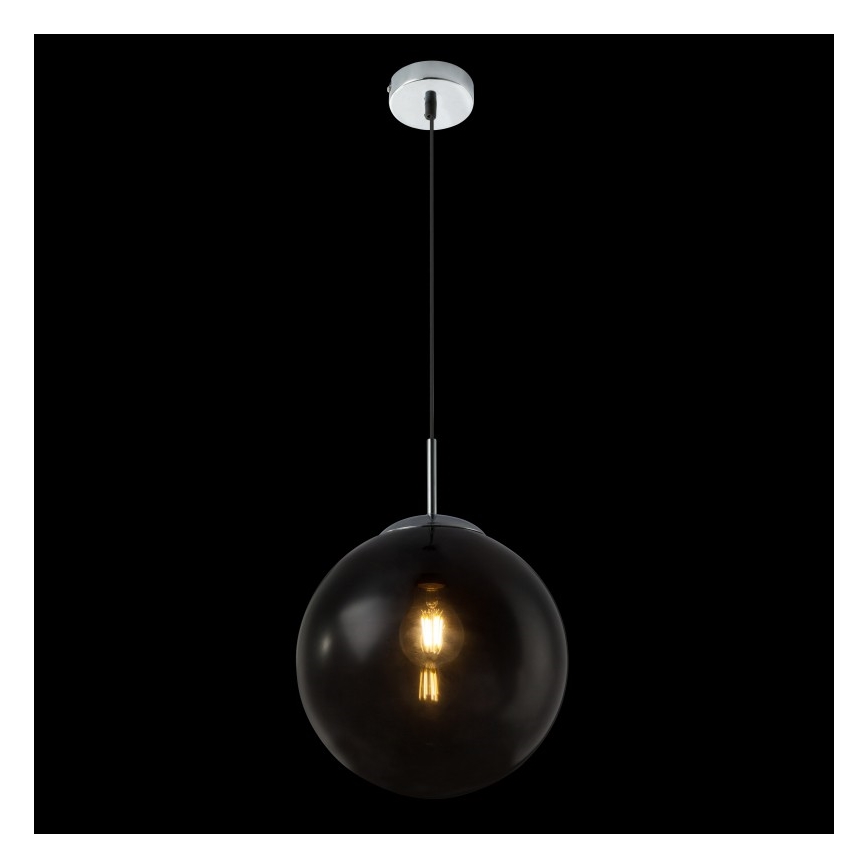 Globo - Kattokruunu johdossa 1xE27/40W/230V halkaisija 25 cm