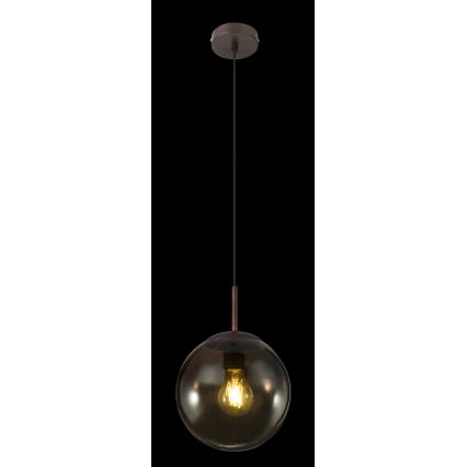 Globo - Kattokruunu johdossa 1xE27/40W/230V halkaisija 20 cm
