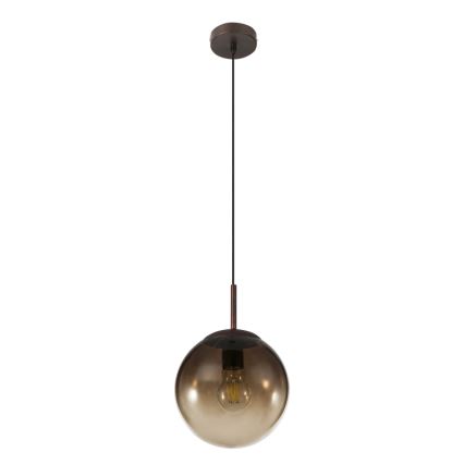 Globo - Kattokruunu johdossa 1xE27/40W/230V halkaisija 20 cm
