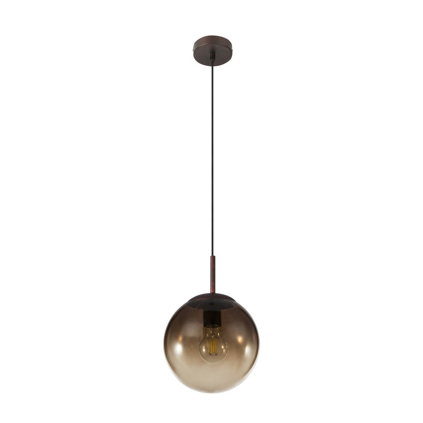 Globo - Kattokruunu johdossa 1xE27/40W/230V halkaisija 20 cm