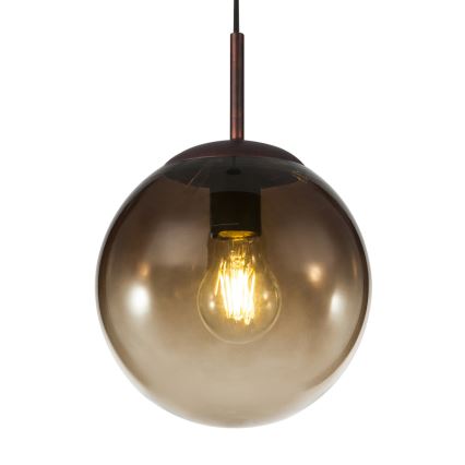 Globo - Kattokruunu johdossa 1xE27/40W/230V halkaisija 20 cm