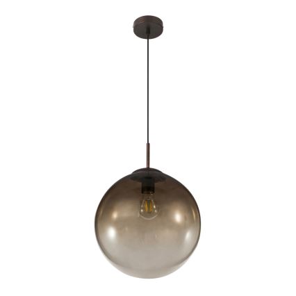 Globo - Kattokruunu johdossa 1xE27/40W/230V halkaisija 30 cm