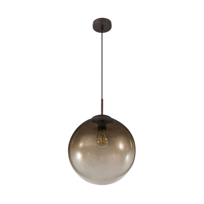 Globo - Kattokruunu johdossa 1xE27/40W/230V halkaisija 30 cm