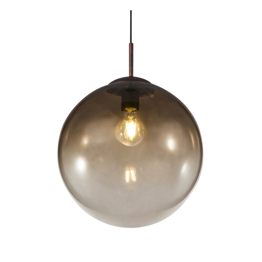 Globo - Kattokruunu johdossa 1xE27/40W/230V halkaisija 30 cm