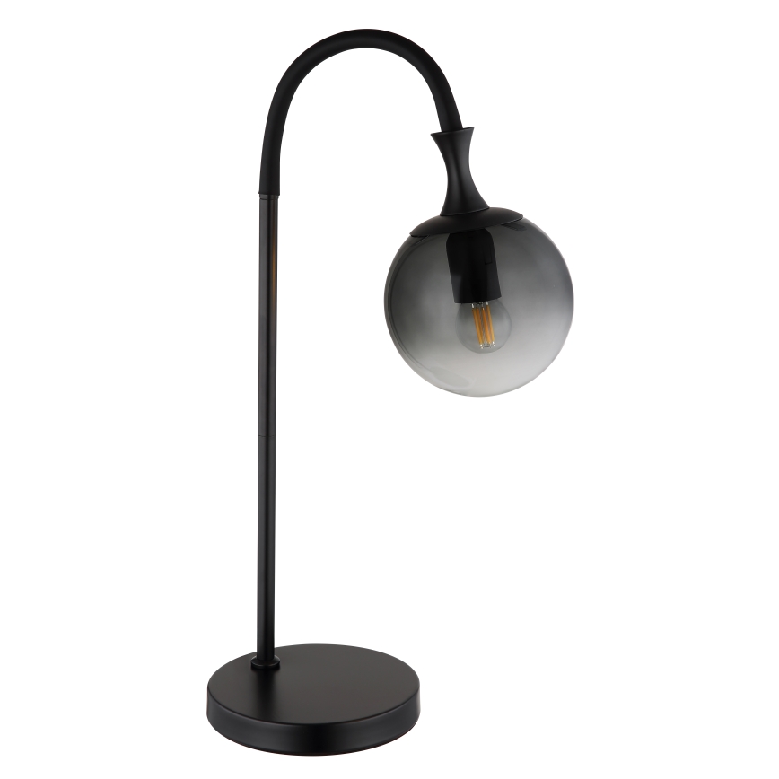 Globo - Pöytävalaisin 1xE27/10W/230V musta