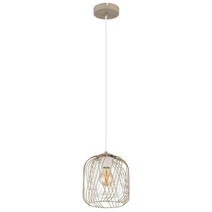 Globo - Riippuvalaisin johdolla 1xE27/40W/230V halkaisija 18 cm
