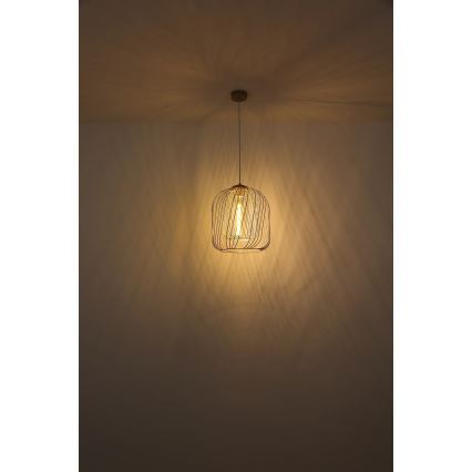 Globo - Riippuvalaisin kaapelilla 1xE27/40W/230V halkaisija 35 cm