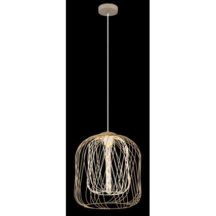 Globo - Riippuvalaisin kaapelilla 1xE27/40W/230V halkaisija 35 cm