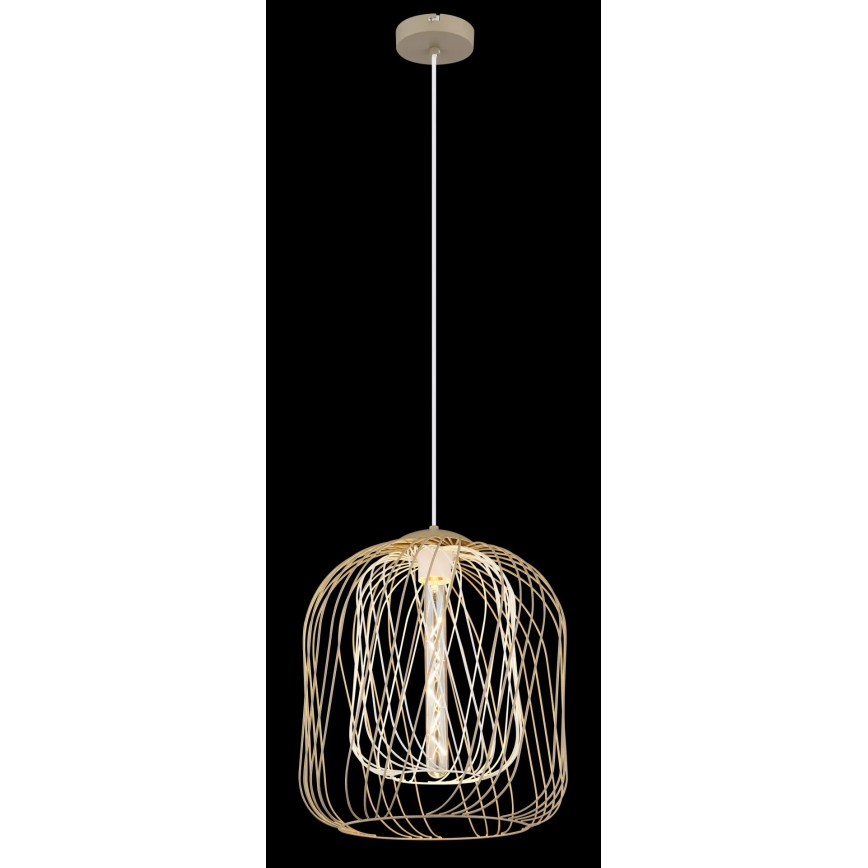 Globo - Riippuvalaisin kaapelilla 1xE27/40W/230V halkaisija 35 cm