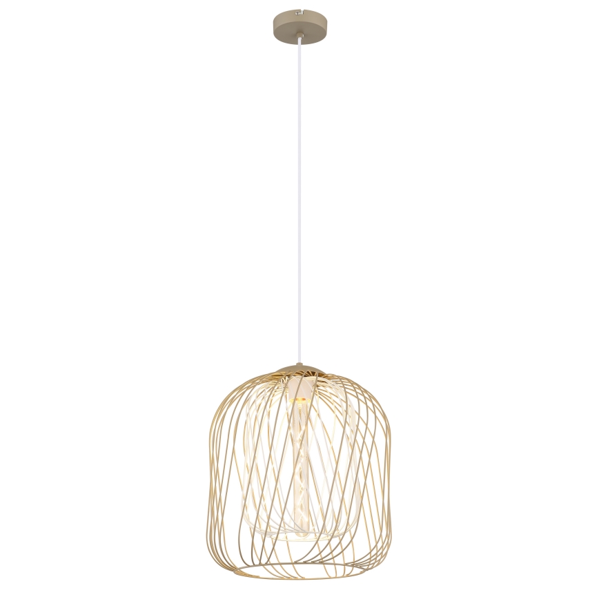 Globo - Riippuvalaisin kaapelilla 1xE27/40W/230V halkaisija 35 cm