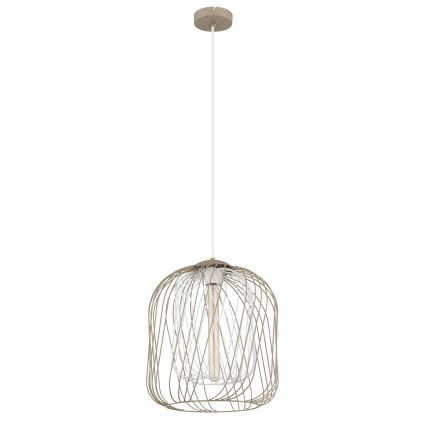 Globo - Riippuvalaisin kaapelilla 1xE27/40W/230V halkaisija 35 cm