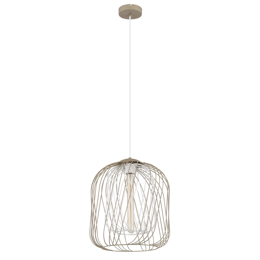 Globo - Riippuvalaisin kaapelilla 1xE27/40W/230V halkaisija 35 cm