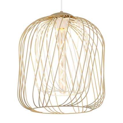Globo - Riippuvalaisin kaapelilla 1xE27/40W/230V halkaisija 35 cm