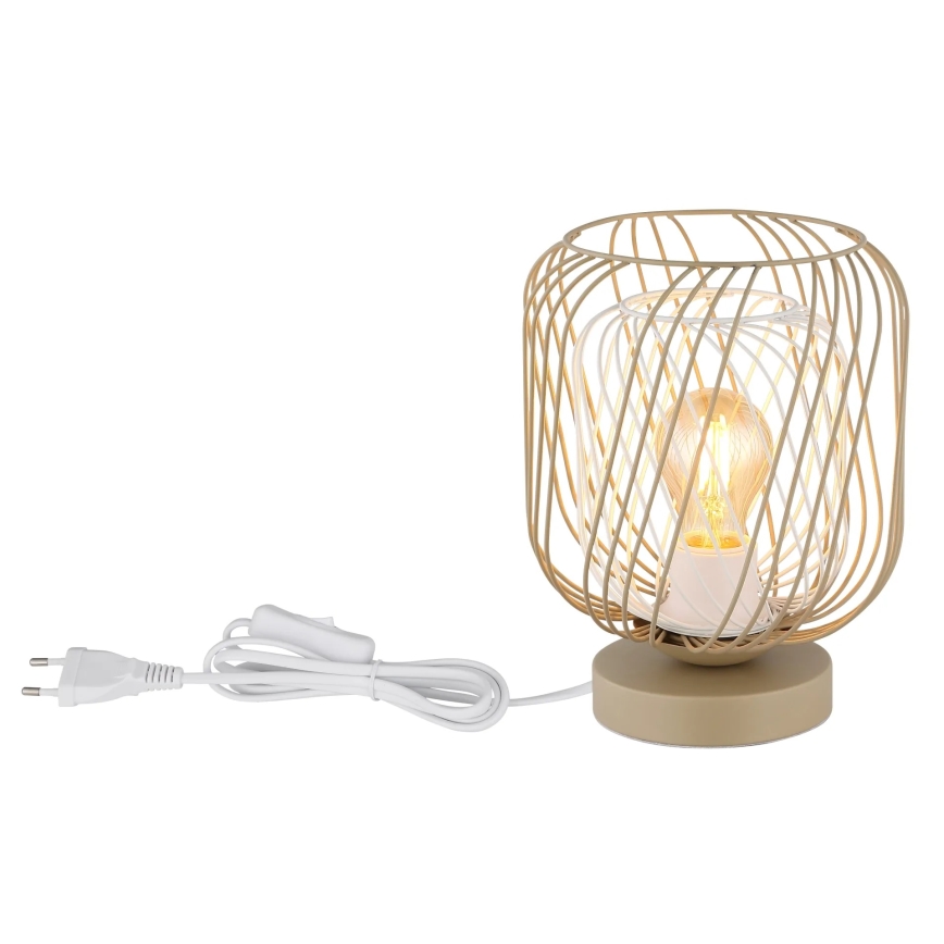 Globo - Pöytälamppu 1xE27/40W/230V