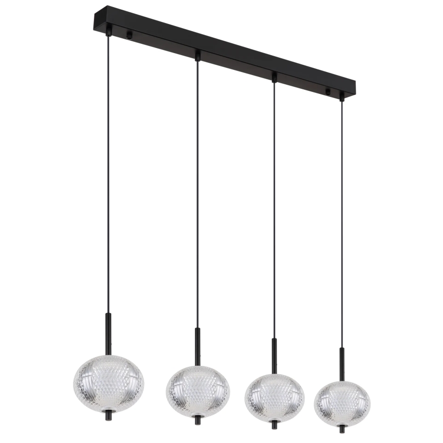 Globo - LED-kattokruunu johdossa 4xLED/5,75W/230V 3000/4500/6500K