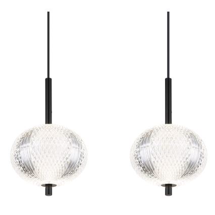 Globo - LED-kattokruunu johdossa 4xLED/5,75W/230V 3000/4500/6500K