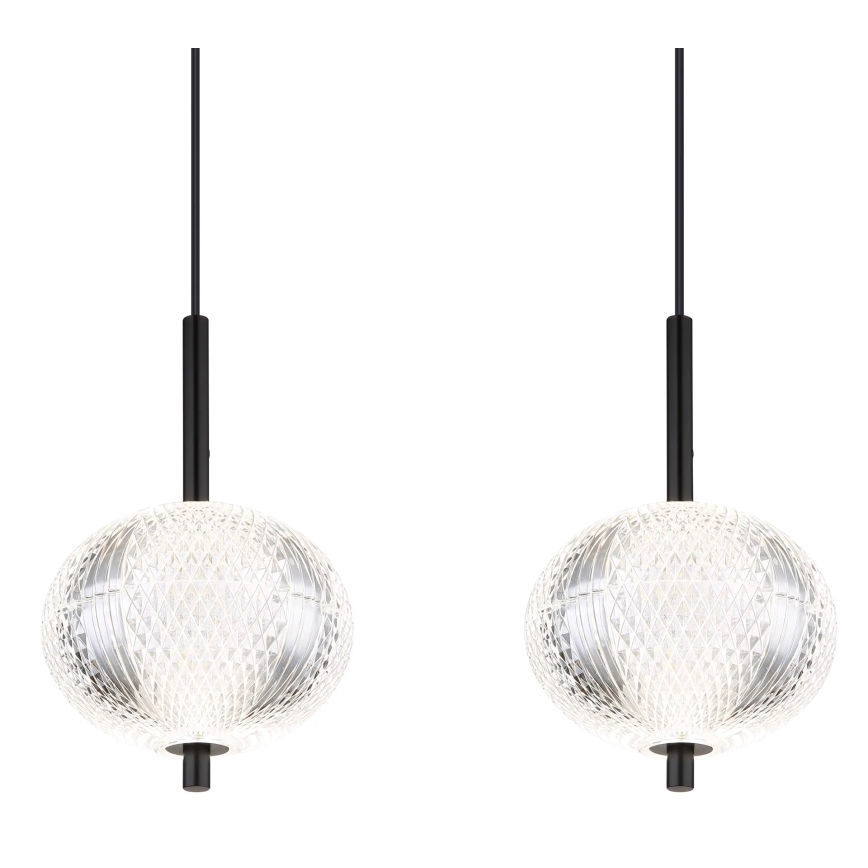 Globo - LED-kattokruunu johdossa 4xLED/5,75W/230V 3000/4500/6500K