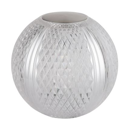 Globo - Himmennettävä LED-kosketuspöytävalaisin LED/2W/5V 1200 mAh USB läpinäkyvä
