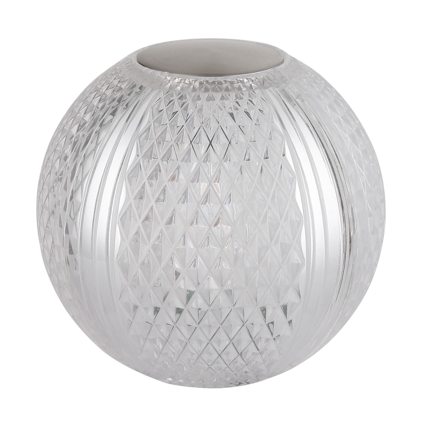 Globo - Himmennettävä LED-kosketuspöytävalaisin LED/2W/5V 1200 mAh USB läpinäkyvä