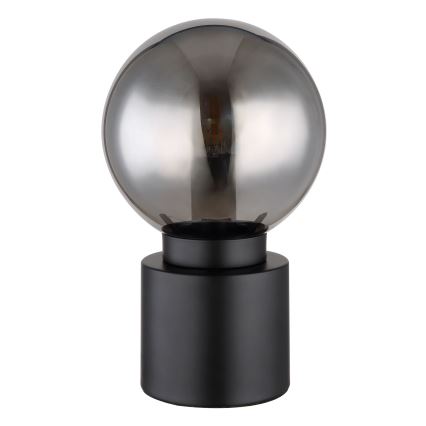 Globo - Pöytävalaisin 1xE14/25W/230V musta