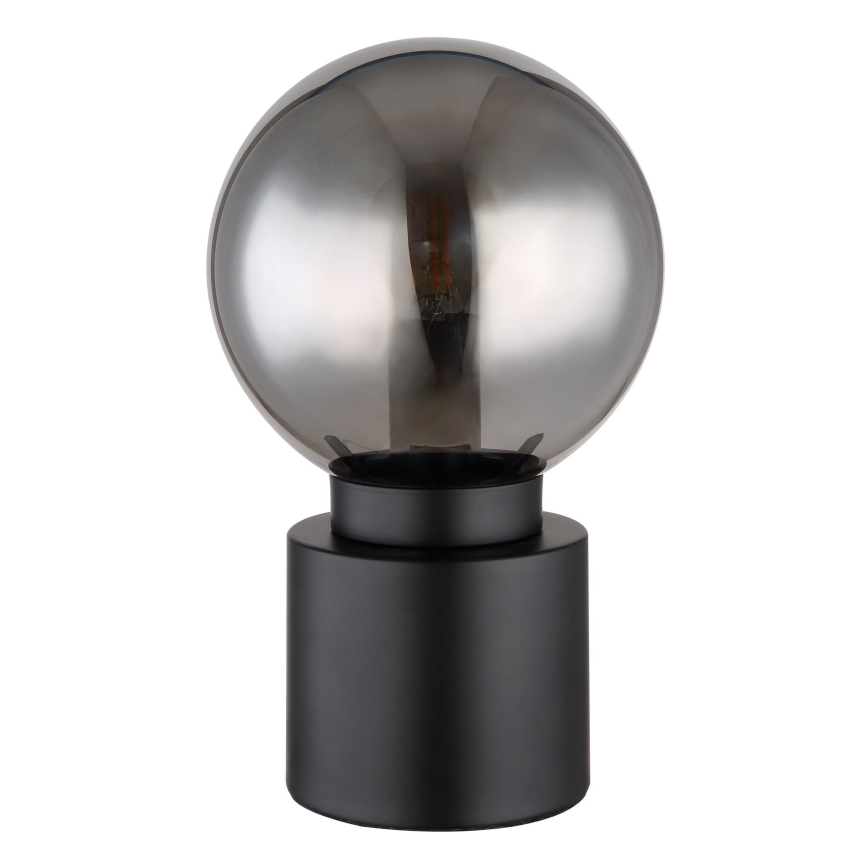 Globo - Pöytävalaisin 1xE14/25W/230V musta