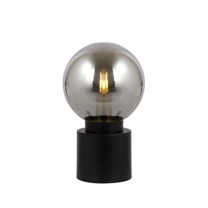 Globo - Pöytävalaisin 1xE14/25W/230V musta