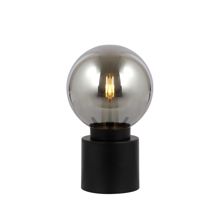 Globo - Pöytävalaisin 1xE14/25W/230V musta