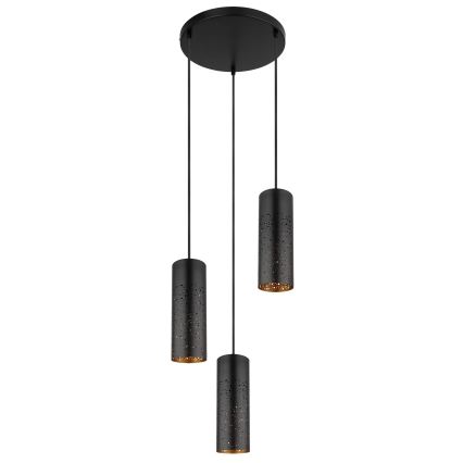 Globo - Kattokruunu johdossa 3xE27/40W/230V