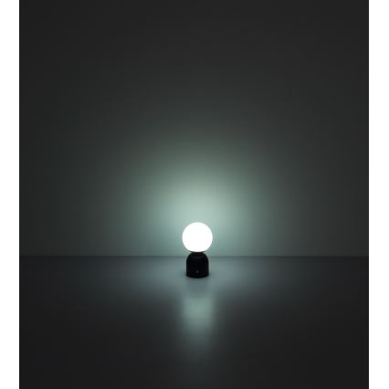 Globo - Himmennettävä LED-kosketuspöytävalaisin LED/2,5W/3,7V 2700K/4000K/6500K 1800 mAh USB messinki