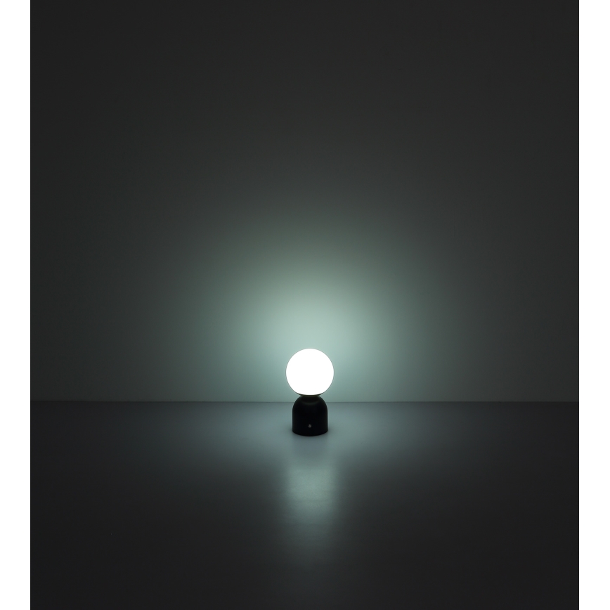 Globo - Himmennettävä LED-kosketuspöytävalaisin LED/2,5W/3,7V 2700K/4000K/6500K 1800 mAh USB messinki