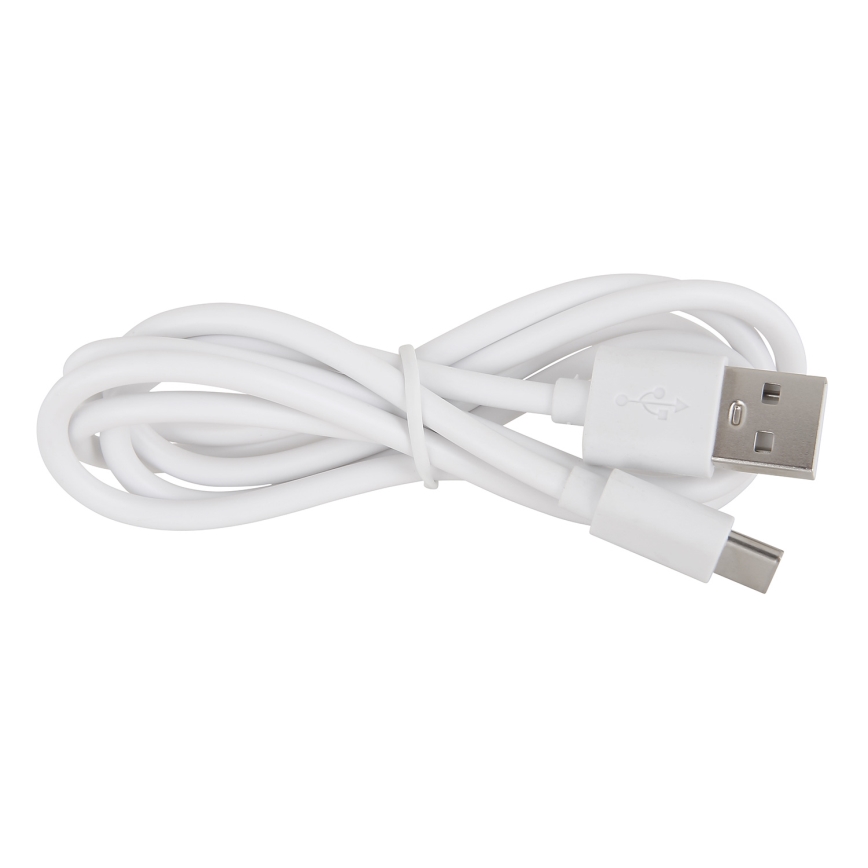 Globo - Himmennettävä LED-kosketuspöytävalaisin LED/2,5W/3,7V 2700K/4000K/6500K 1800 mAh USB messinki