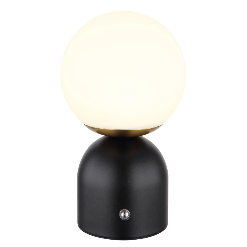 Globo - Himmennettävä LED-kosketuspöytävalaisin LED/2,5W/3,7V 2700/4000/65000K 1800 mAh USB musta