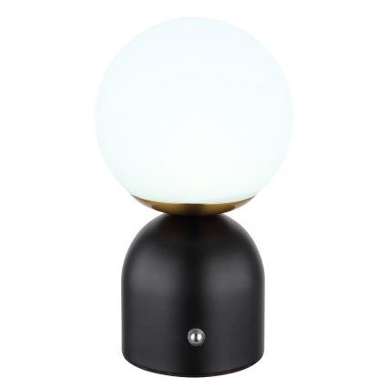 Globo - Himmennettävä LED-kosketuspöytävalaisin LED/2,5W/3,7V 2700/4000/65000K 1800 mAh USB musta