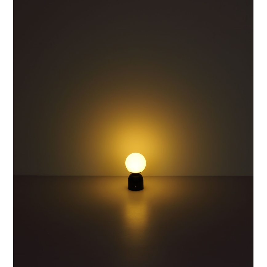 Globo - Himmennettävä LED-kosketuspöytävalaisin LED/2,5W/3,7V 2700/4000/6500K 1800 mAh USB valkoinen