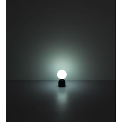 Globo - Himmennettävä LED-kosketuspöytävalaisin LED/2,5W/3,7V 2700/4000/6500K 1800 mAh USB valkoinen