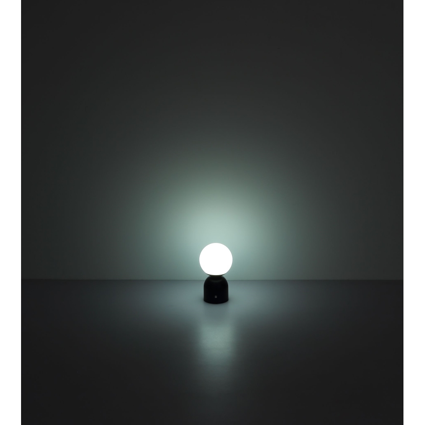 Globo - Himmennettävä LED-kosketuspöytävalaisin LED/2,5W/3,7V 2700/4000/6500K 1800 mAh USB valkoinen